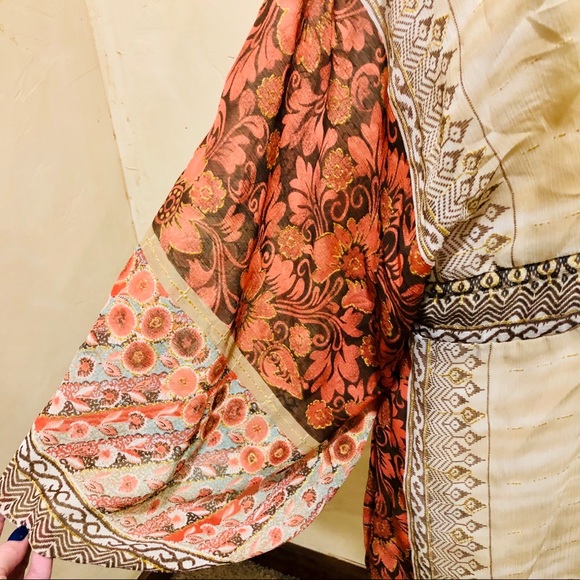 Cotton Club Originals Boho Tunic Top - Picture 4 of 7